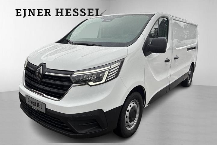 Hvid Renault Trafic fra 2025