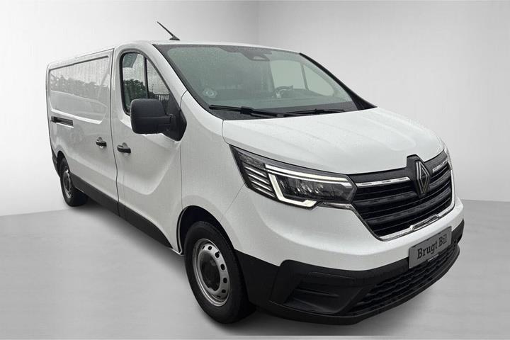 Hvid Renault Trafic fra 2025