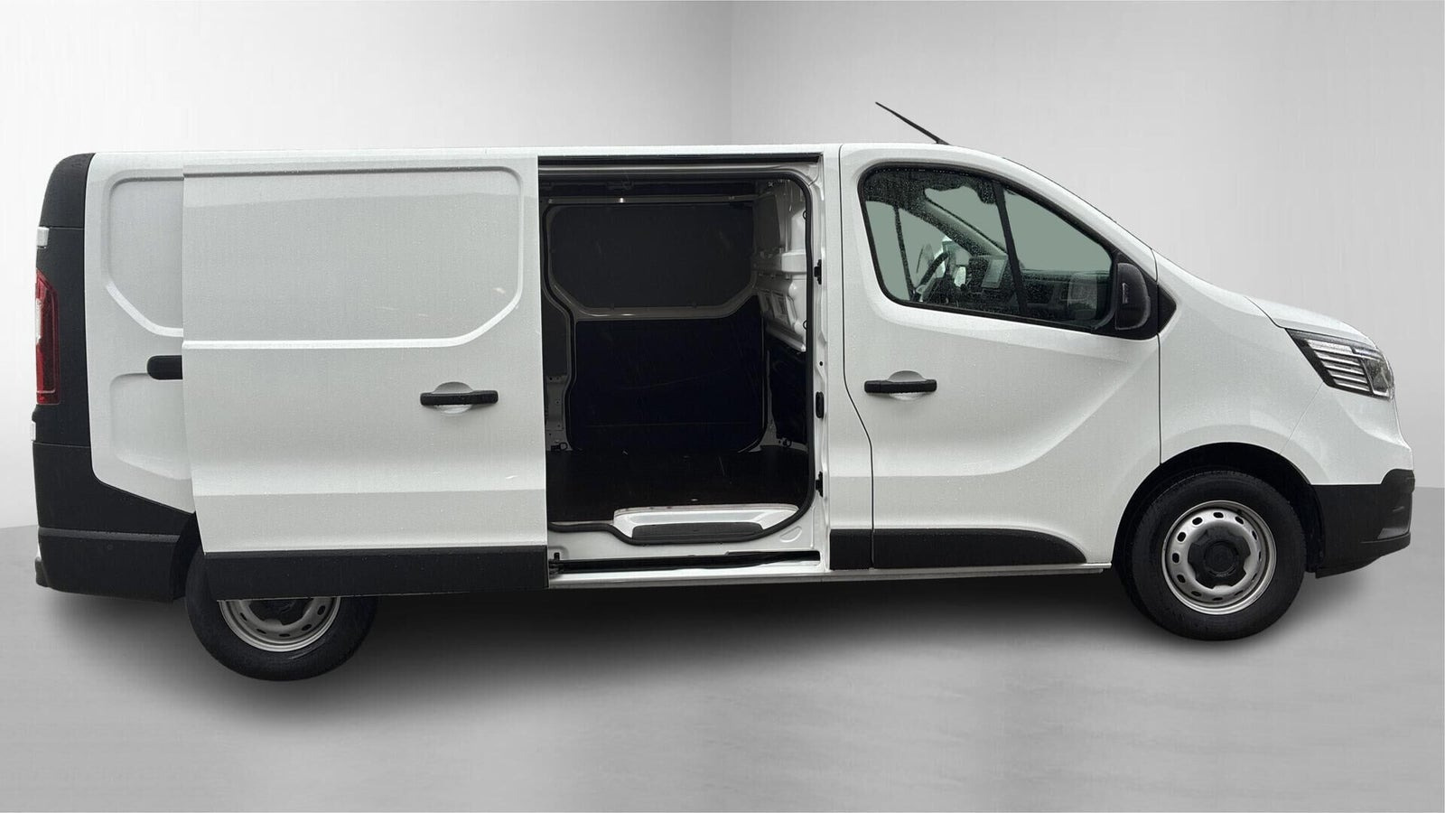 Hvid Renault Trafic fra 2025