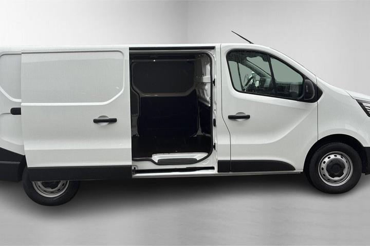 Hvid Renault Trafic fra 2025