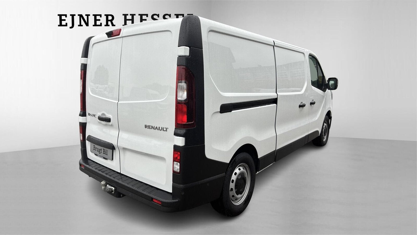Hvid Renault Trafic fra 2025