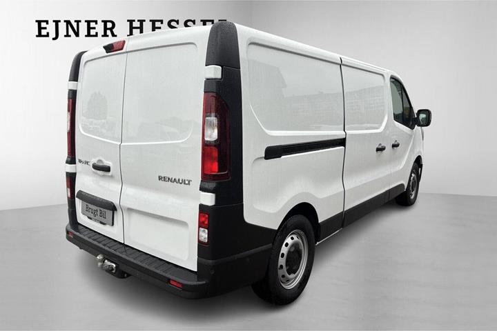Hvid Renault Trafic fra 2025