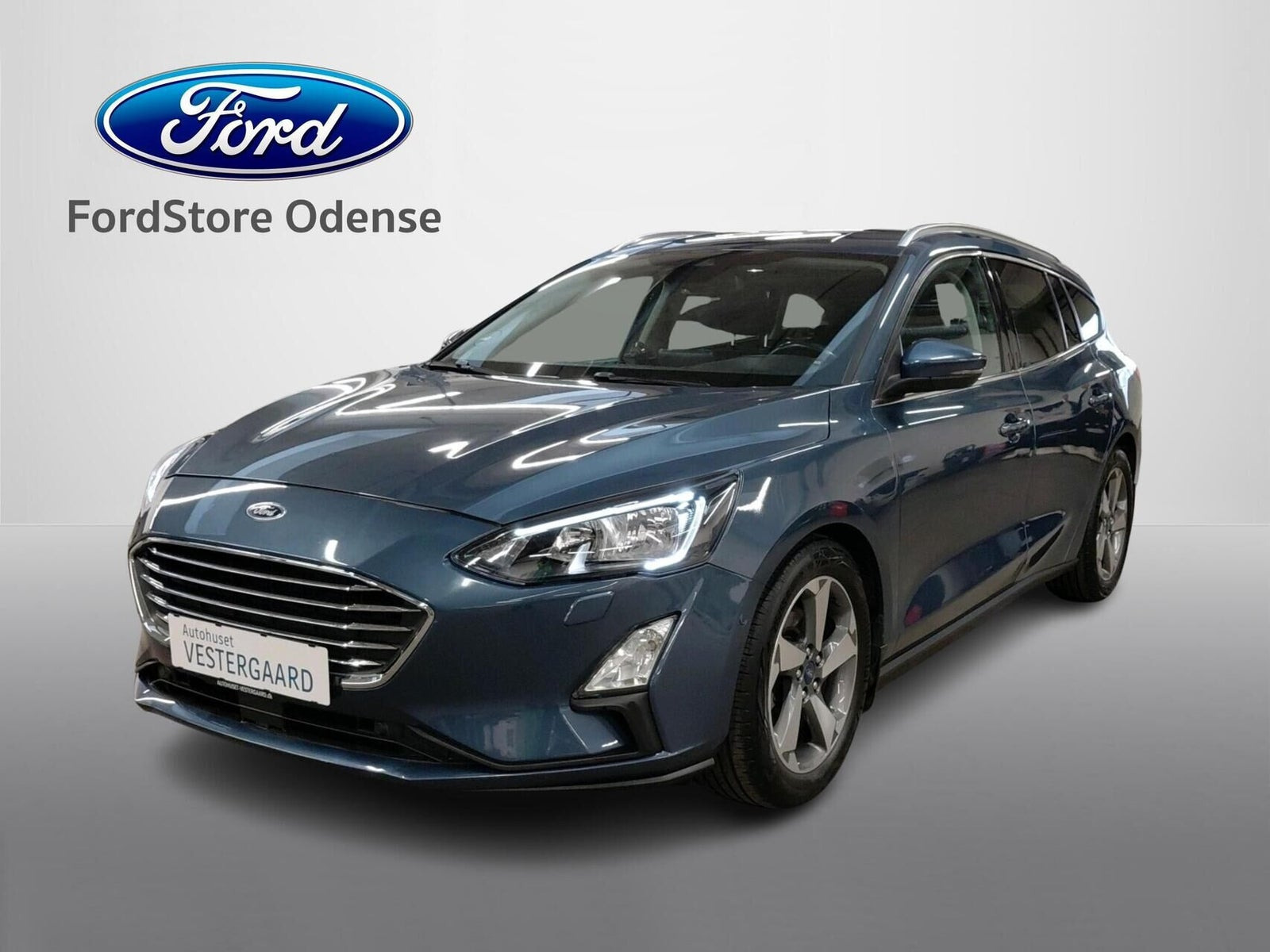 Ford Focus 1,0 EcoBoost Titanium stc. aut.