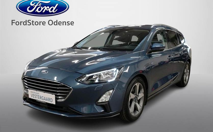 Ford Focus 1,0 EcoBoost Titanium stc. aut.