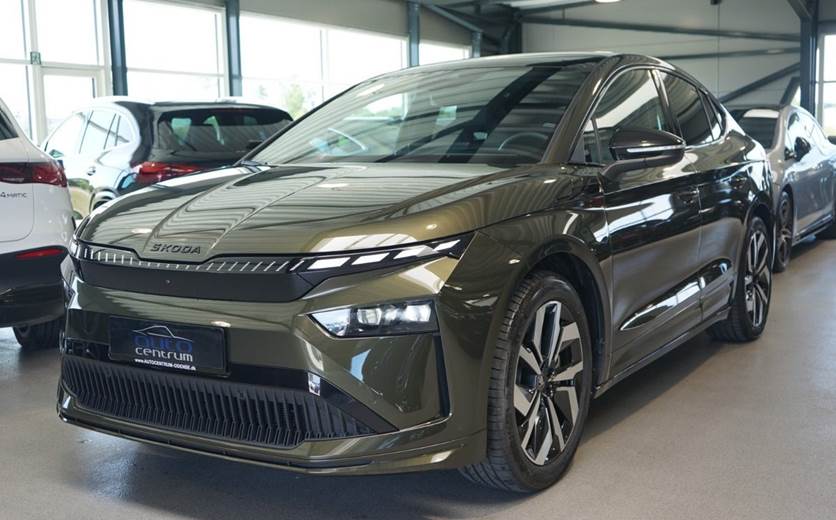 Skoda Enyaq 85 iV Sportline Advanced Coupé