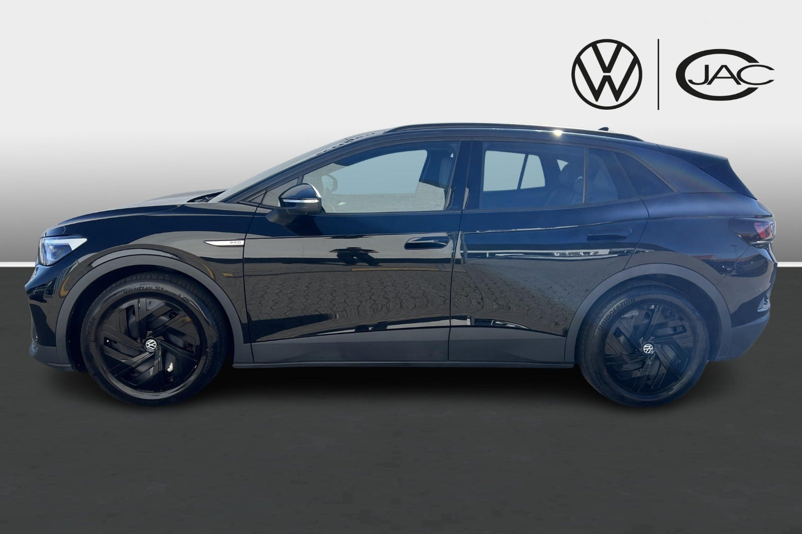 Sort VW ID.4 fra 2022