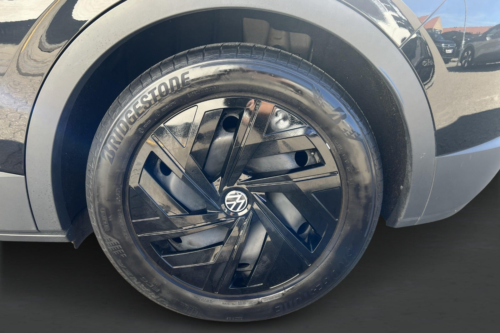 Sort VW ID.4 fra 2022
