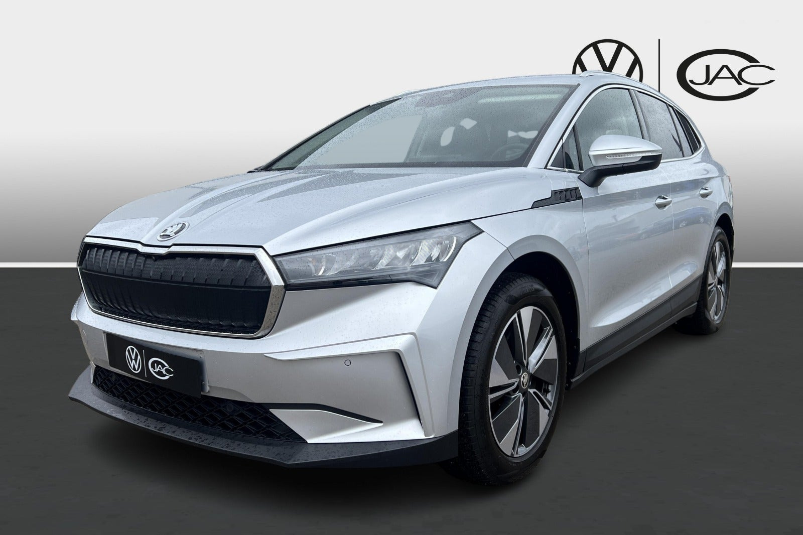 Sølv Skoda Enyaq fra 2023