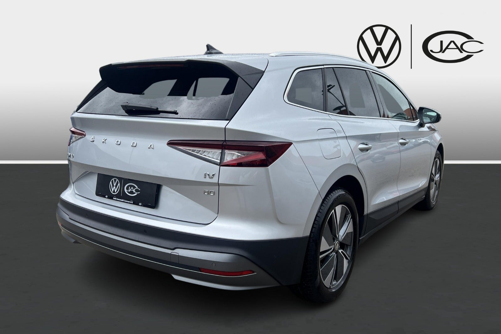 Sølv Skoda Enyaq fra 2023
