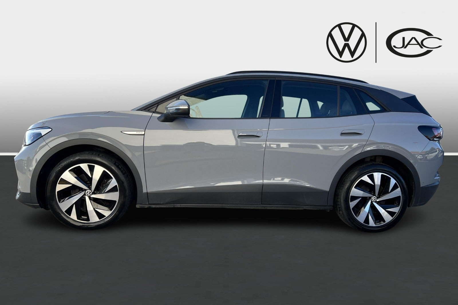 Grå VW ID.4 fra 2023