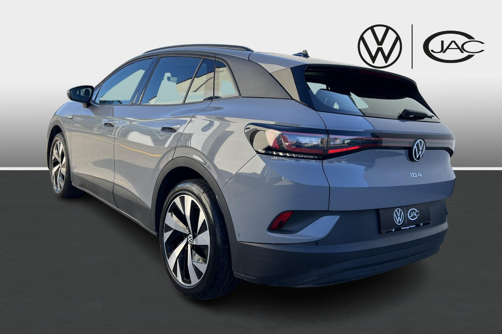Grå VW ID.4 fra 2023