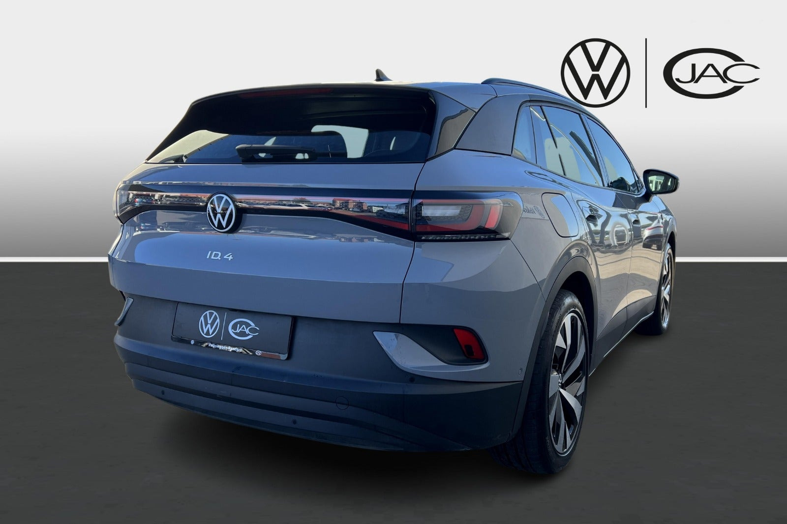 Grå VW ID.4 fra 2023