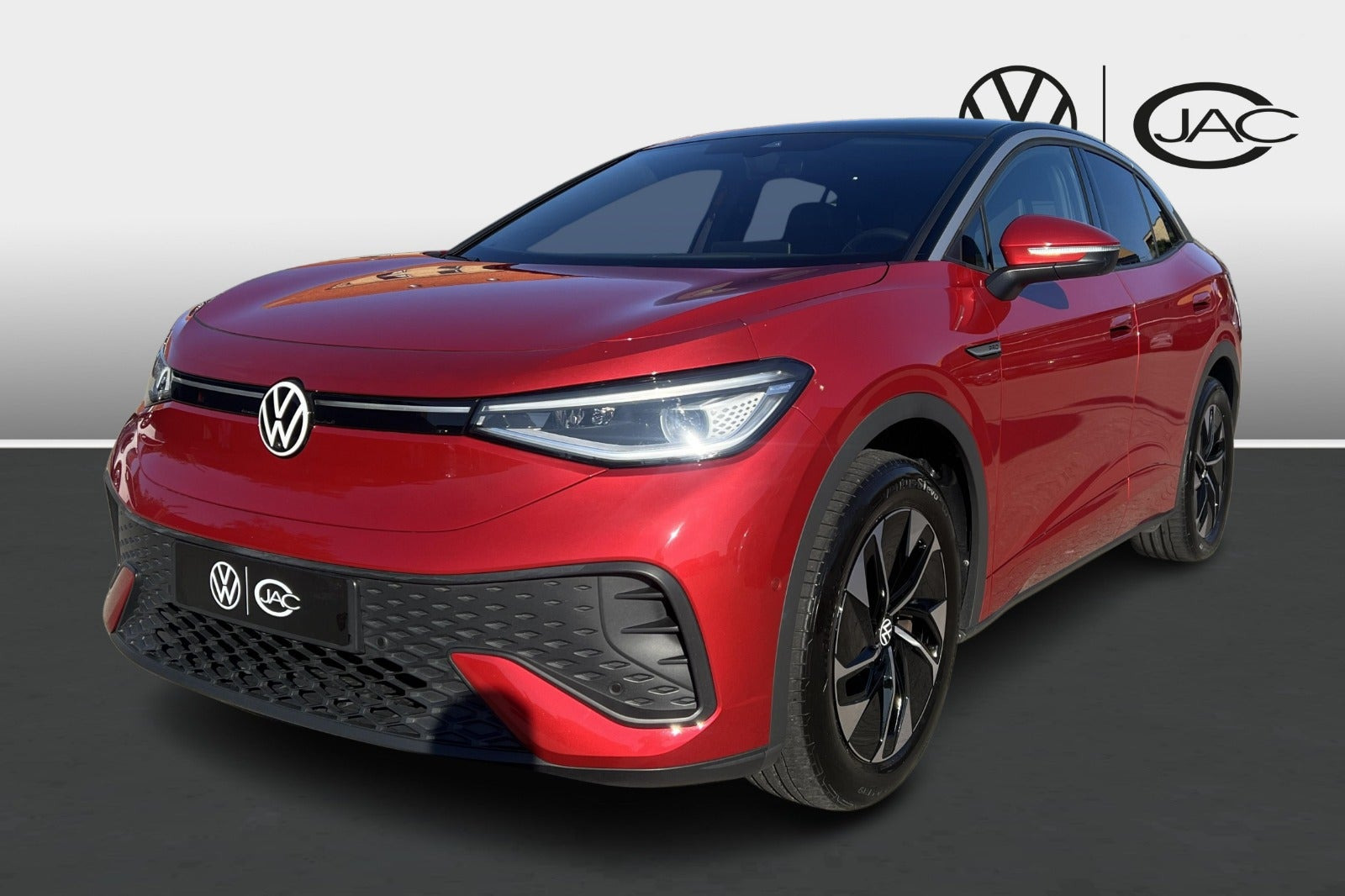 Rød VW ID.5 fra 2023