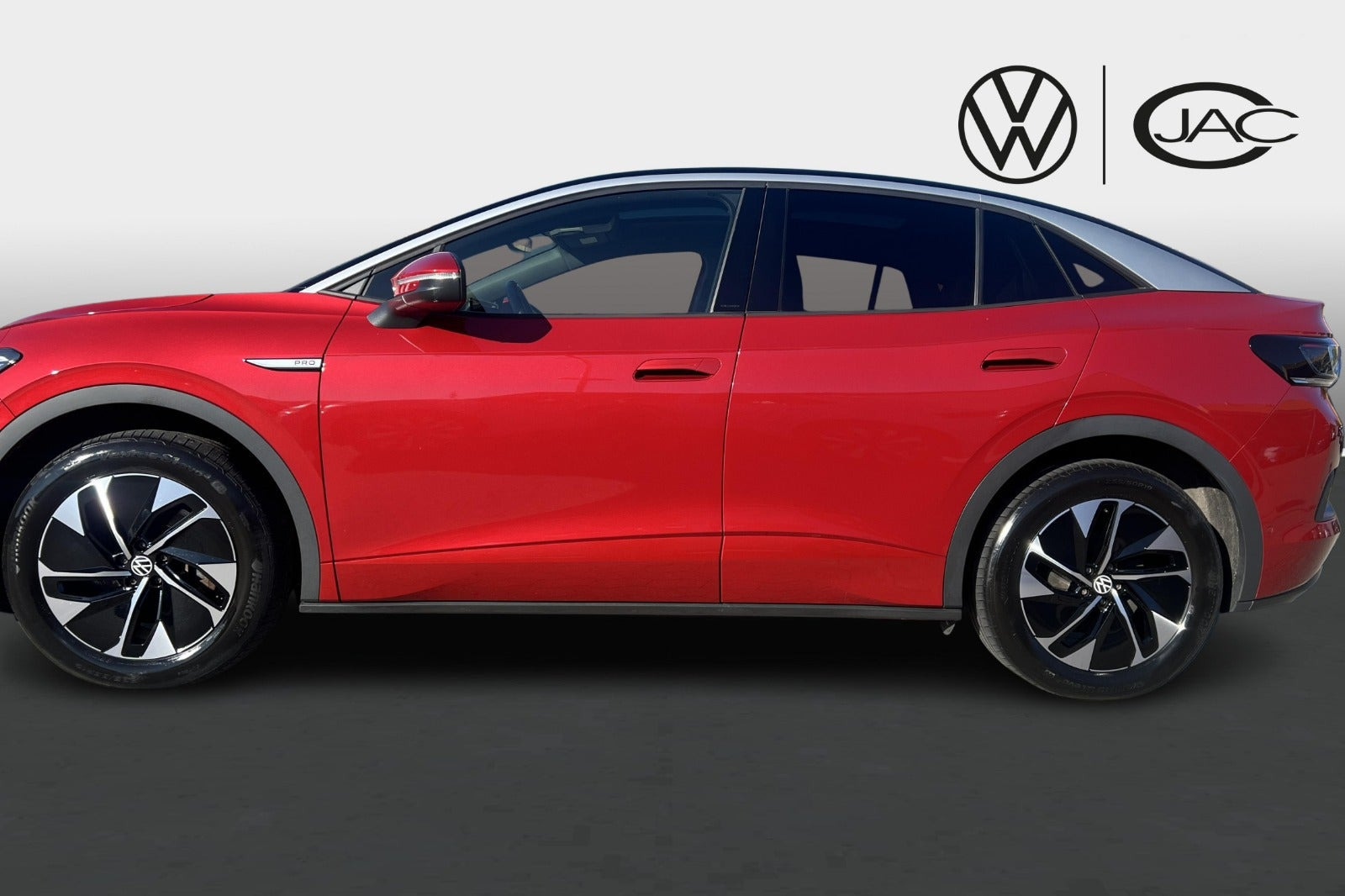 Rød VW ID.5 fra 2023