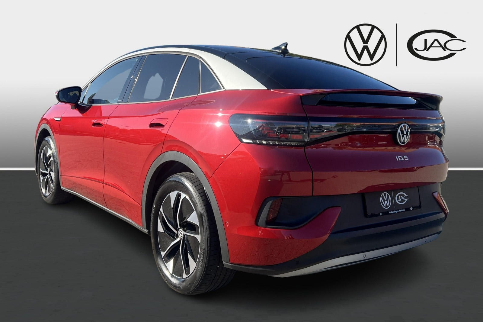 Rød VW ID.5 fra 2023