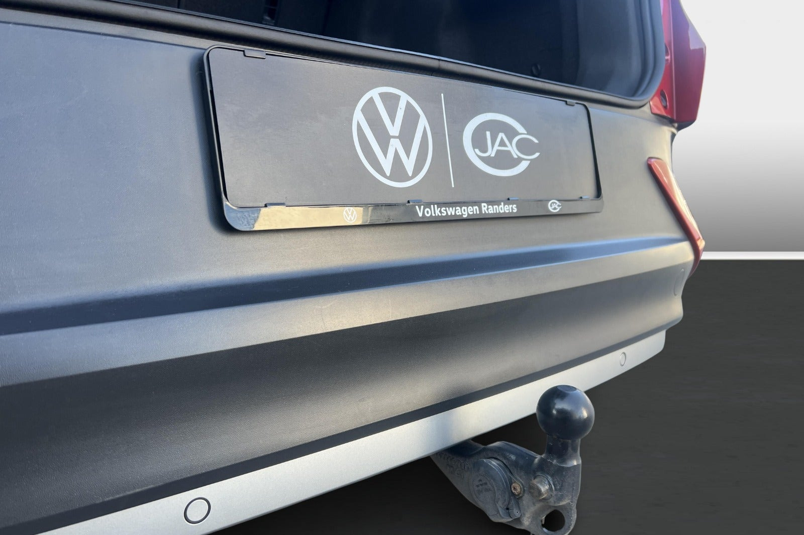 Rød VW ID.5 fra 2023