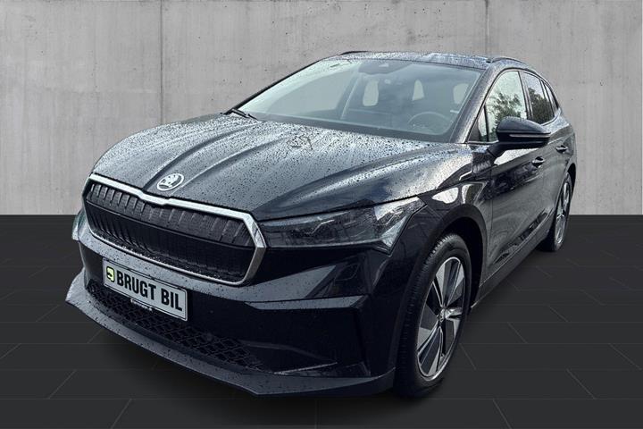 Sort Skoda Enyaq fra 2023