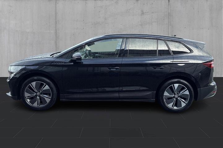 Sort Skoda Enyaq fra 2023