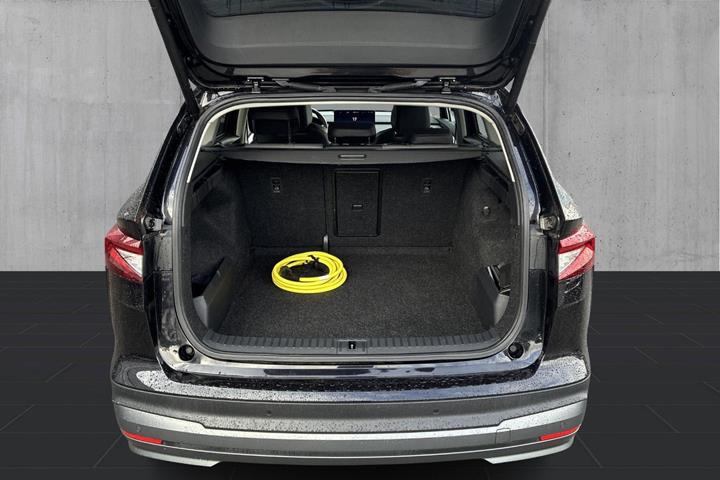 Sort Skoda Enyaq fra 2023