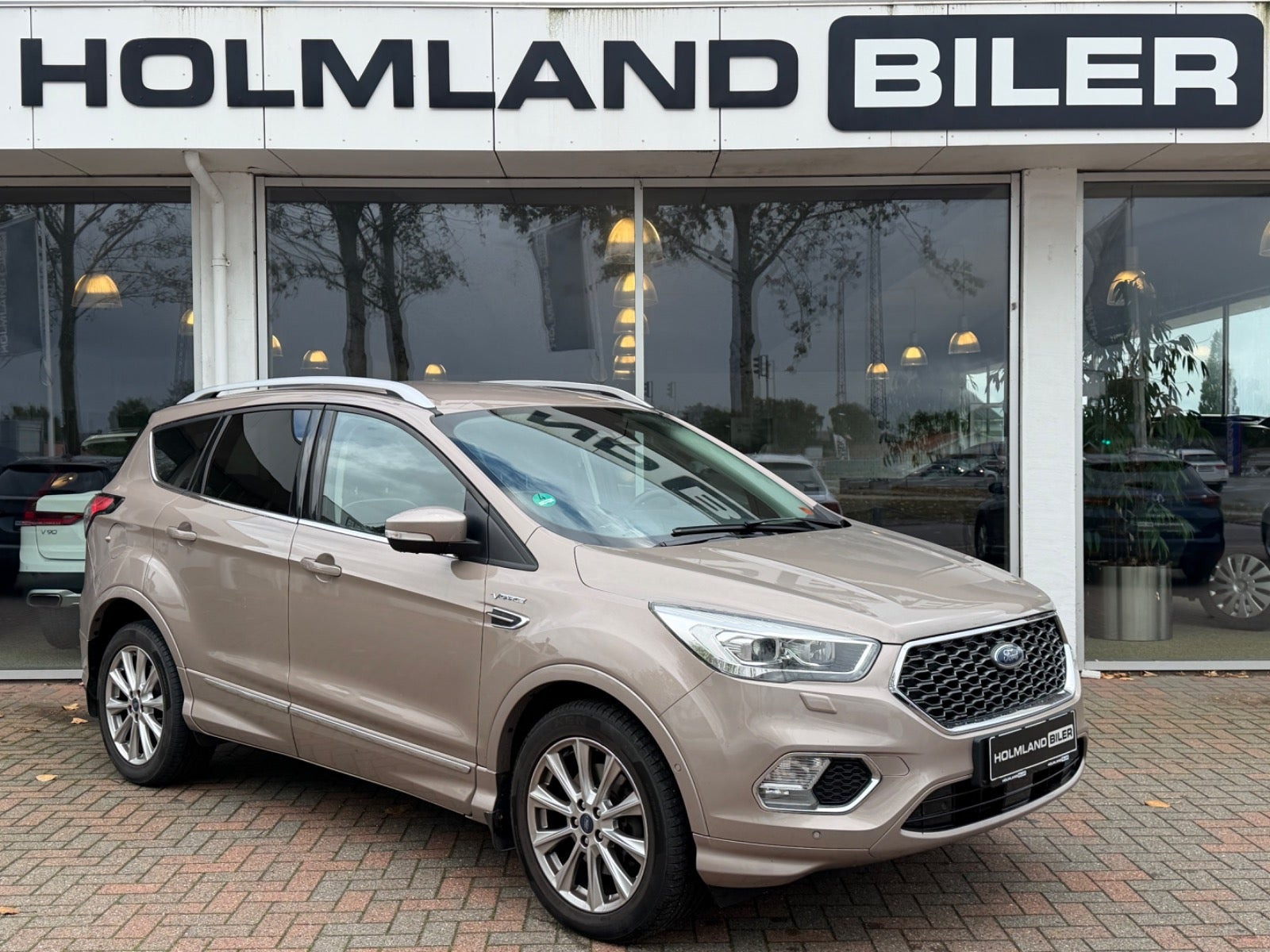 Ford Kuga 2,0 TDCi 180 Vignale aut. AWD Van