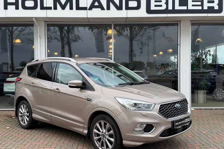 Sort Ford Kuga fra 2019