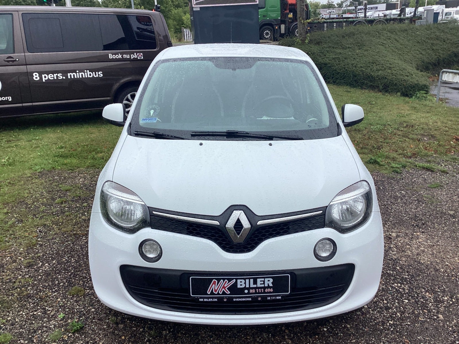Hvid Renault Twingo fra 2016