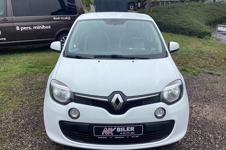 Hvid Renault Twingo fra 2016