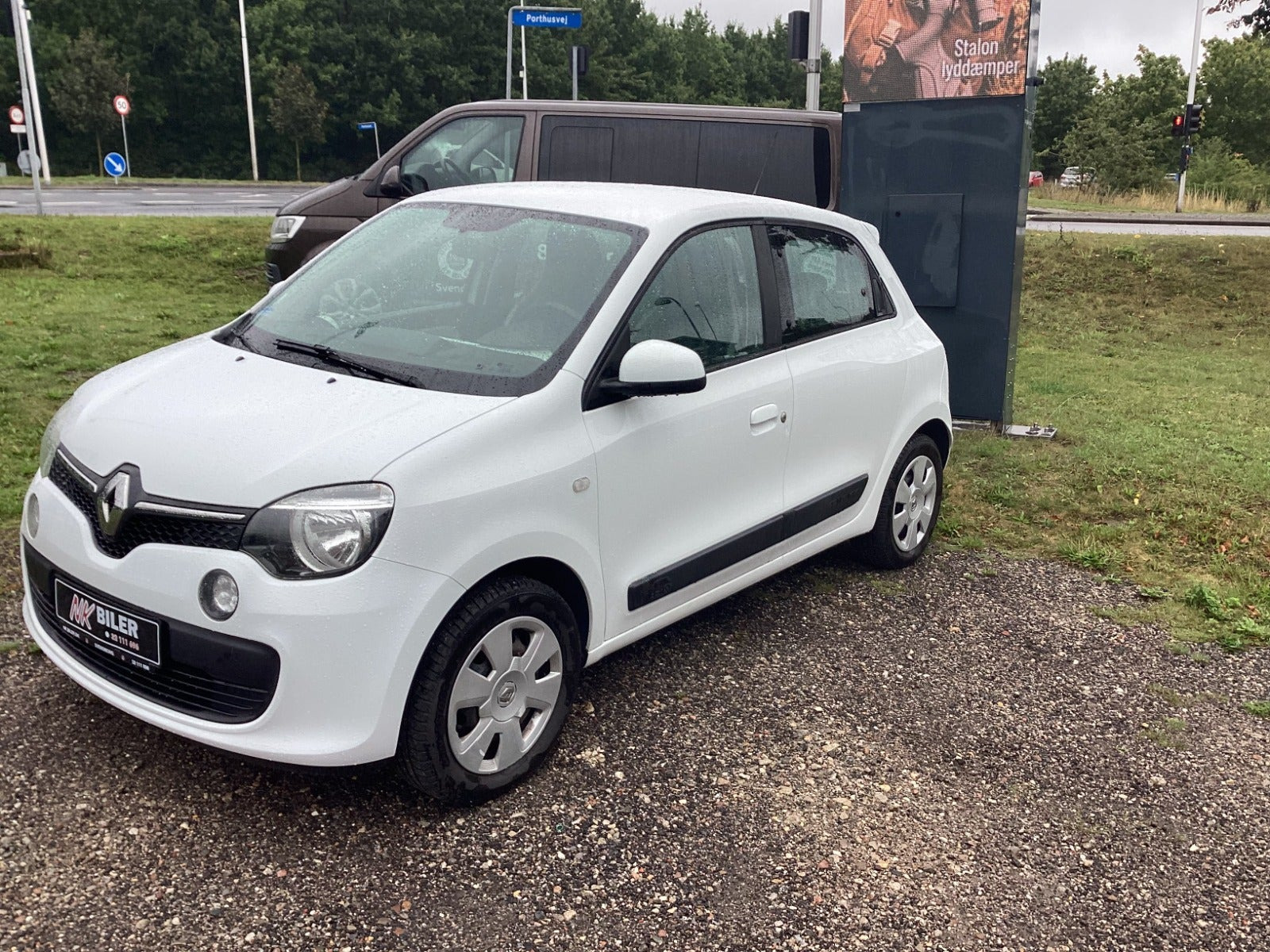 Hvid Renault Twingo fra 2016