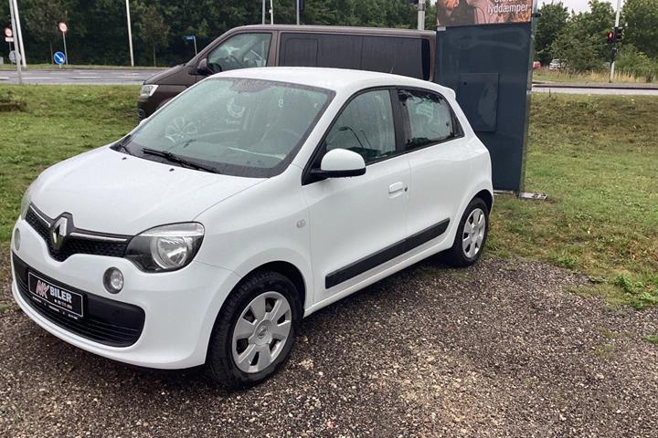 Hvid Renault Twingo fra 2016
