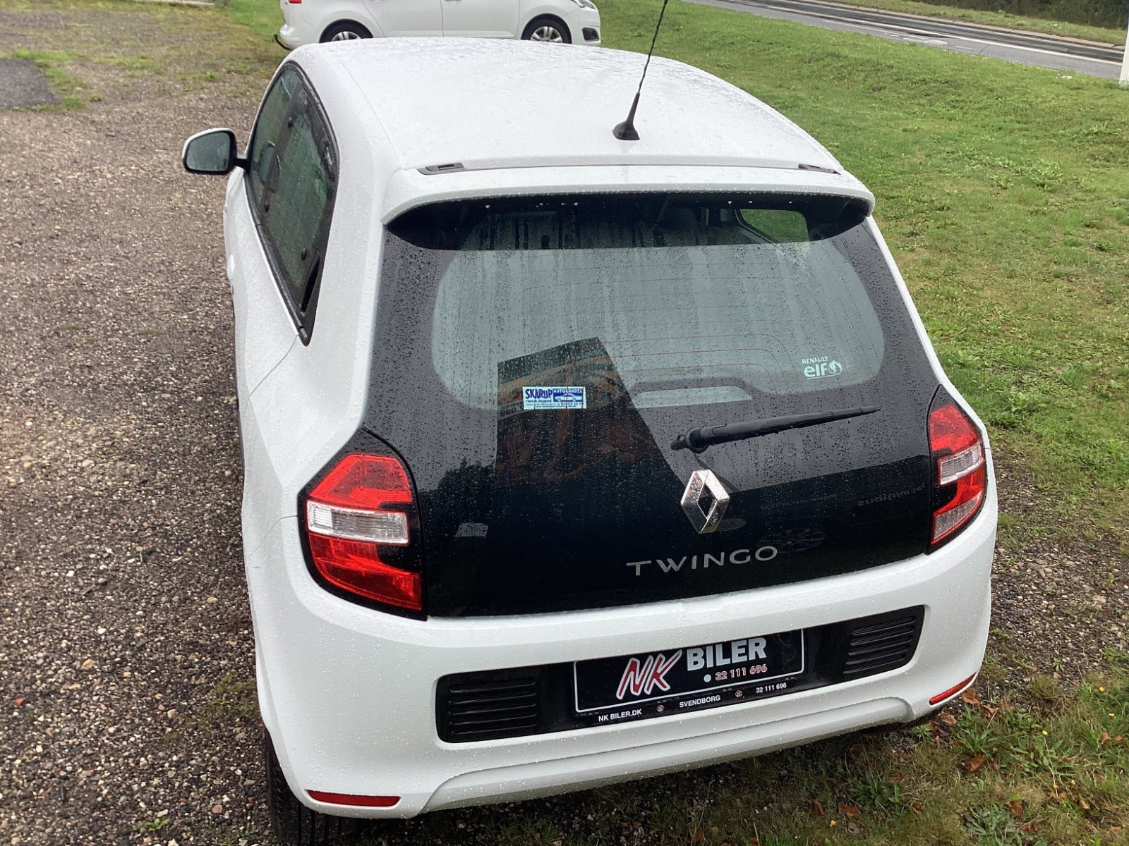 Hvid Renault Twingo fra 2016