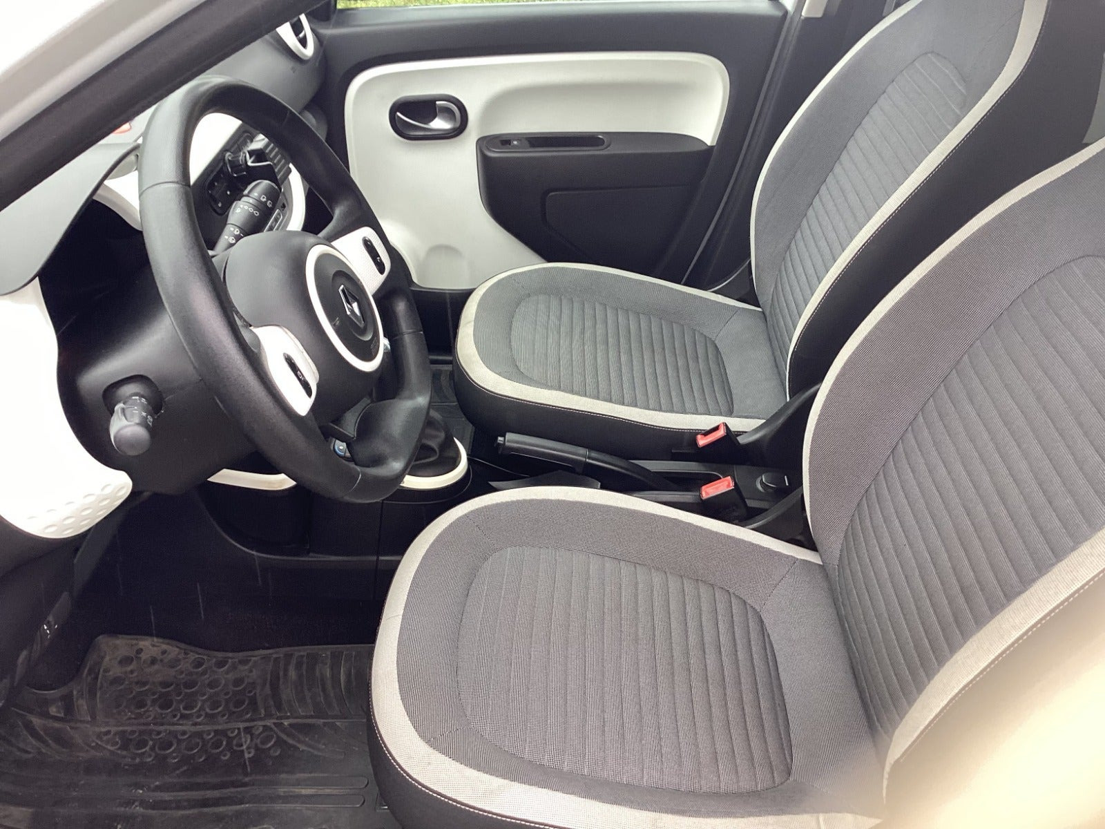 Hvid Renault Twingo fra 2016