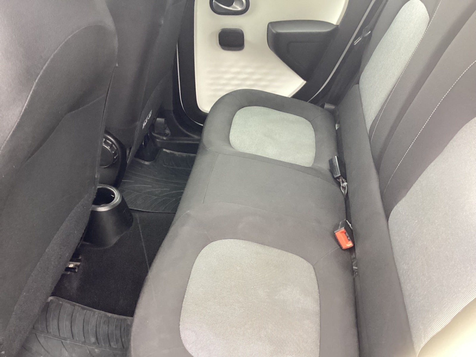 Hvid Renault Twingo fra 2016