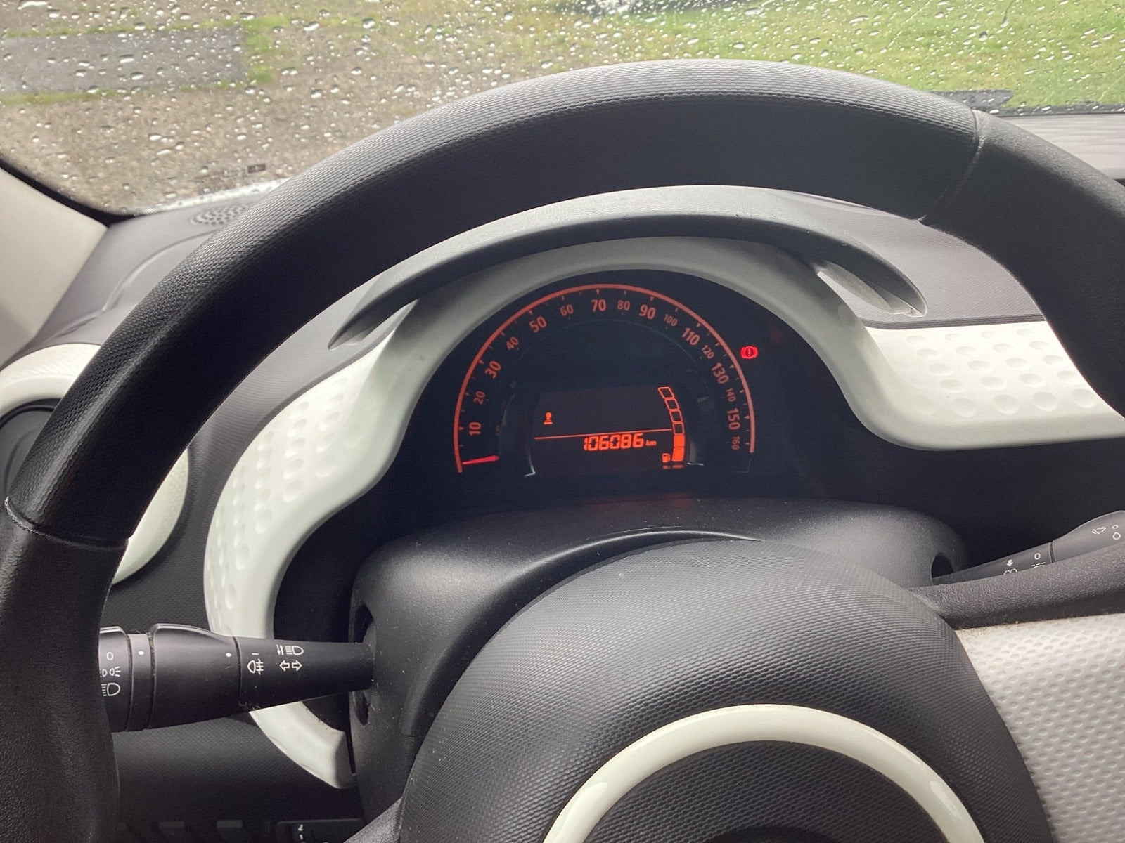 Hvid Renault Twingo fra 2016