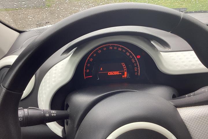Hvid Renault Twingo fra 2016