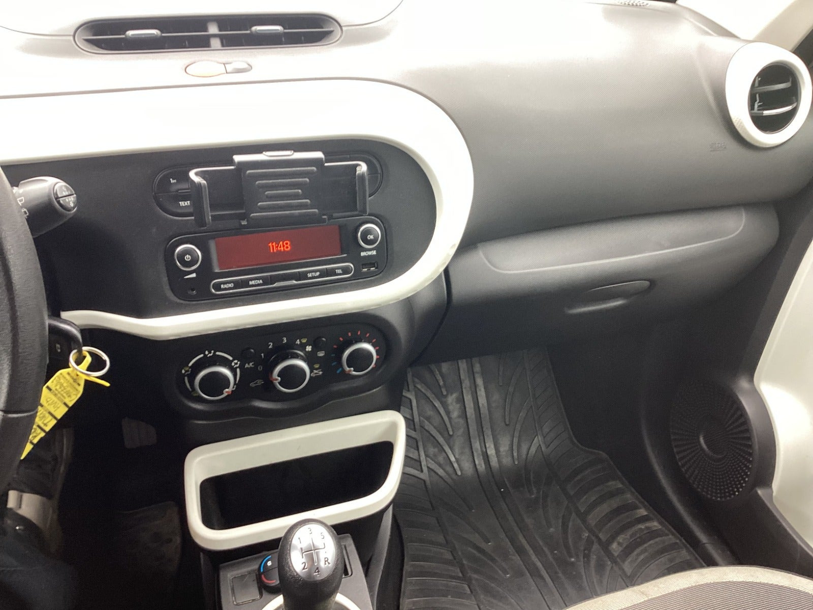 Hvid Renault Twingo fra 2016