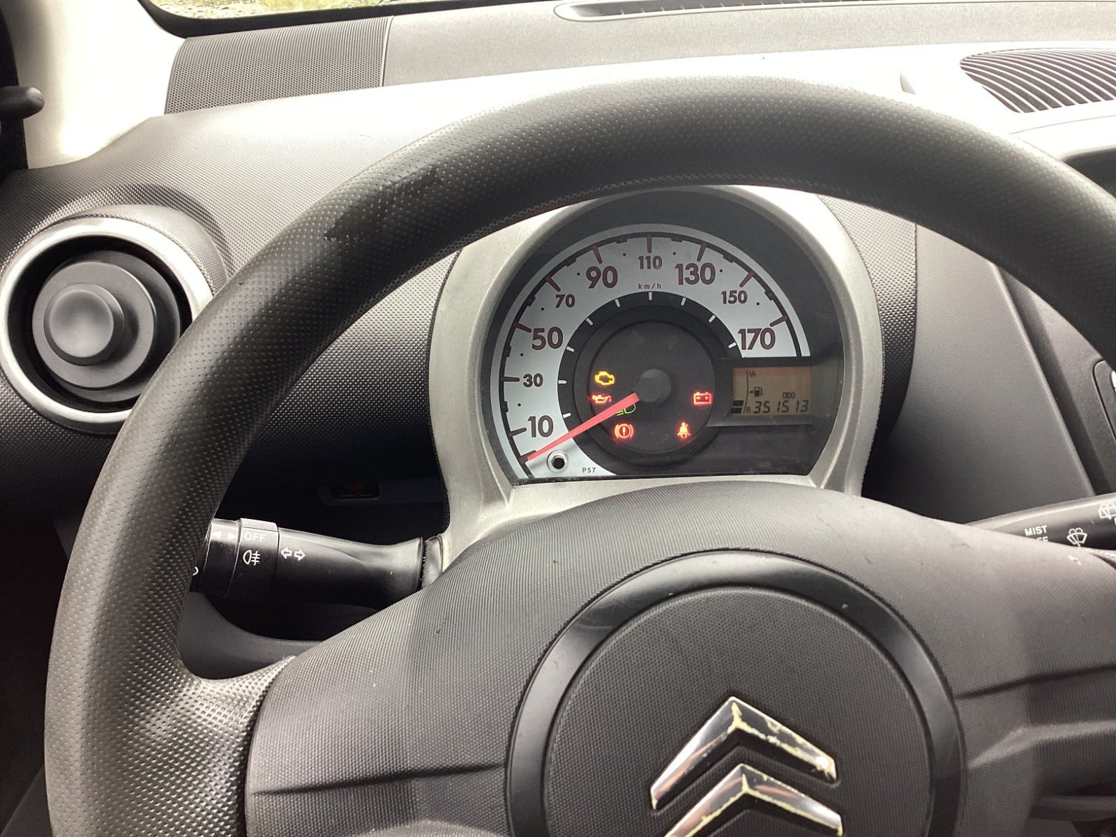 undefined Citroën C1 fra 2009