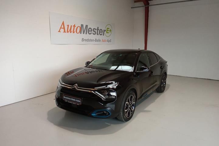 Sort Citroën ë-C4 X fra 2023