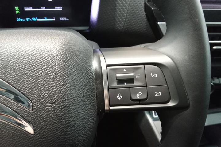 Sort Citroën ë-C4 X fra 2023