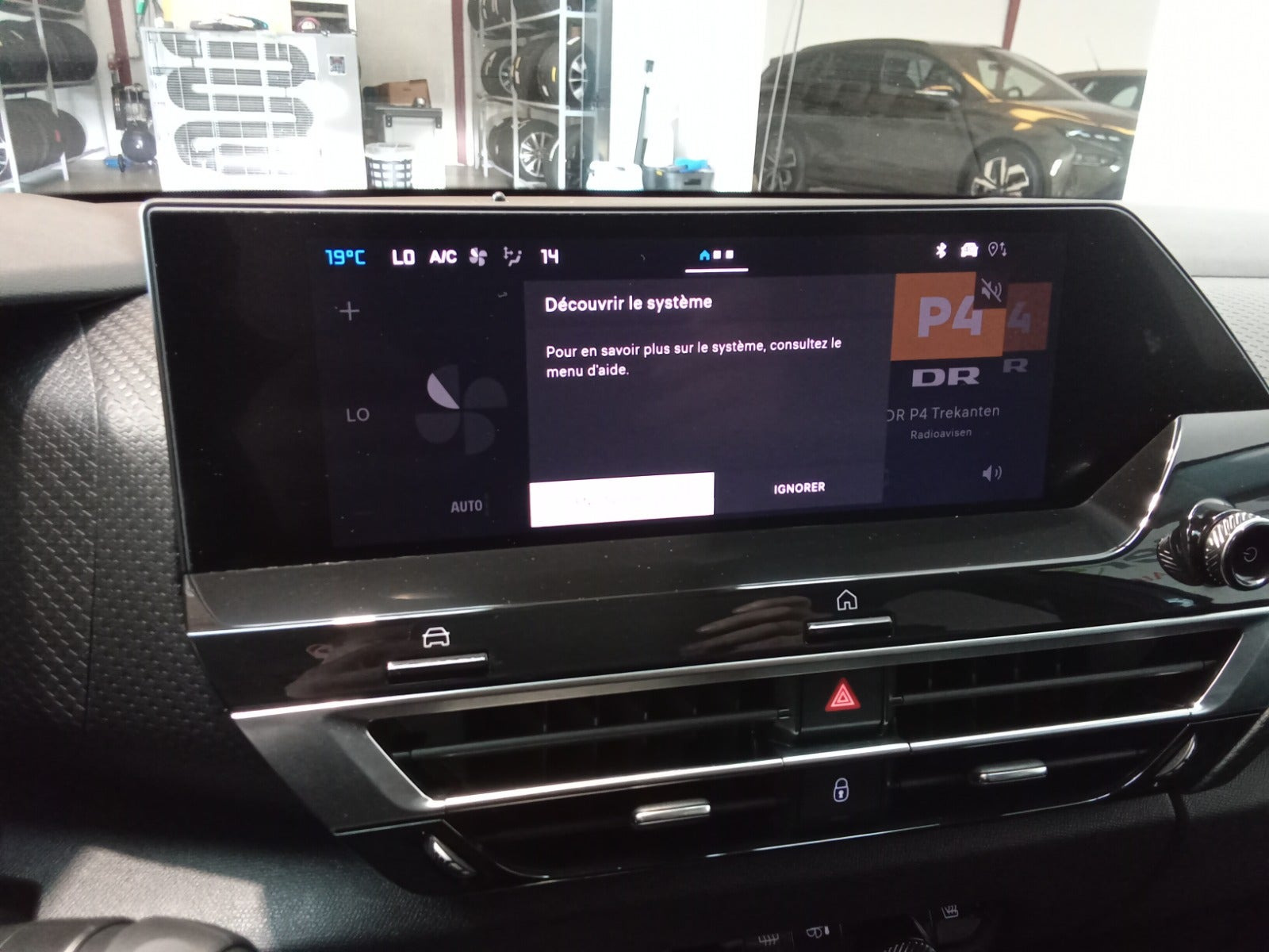 Sort Citroën ë-C4 X fra 2023