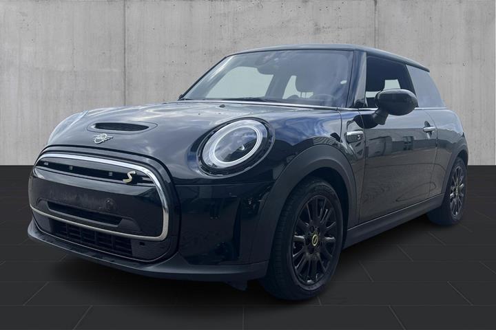 Sort Mini Cooper SE fra 2022