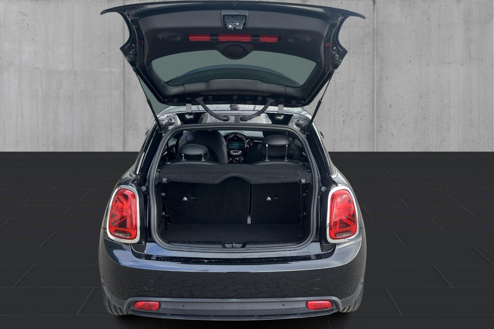 Sort Mini Cooper SE fra 2022