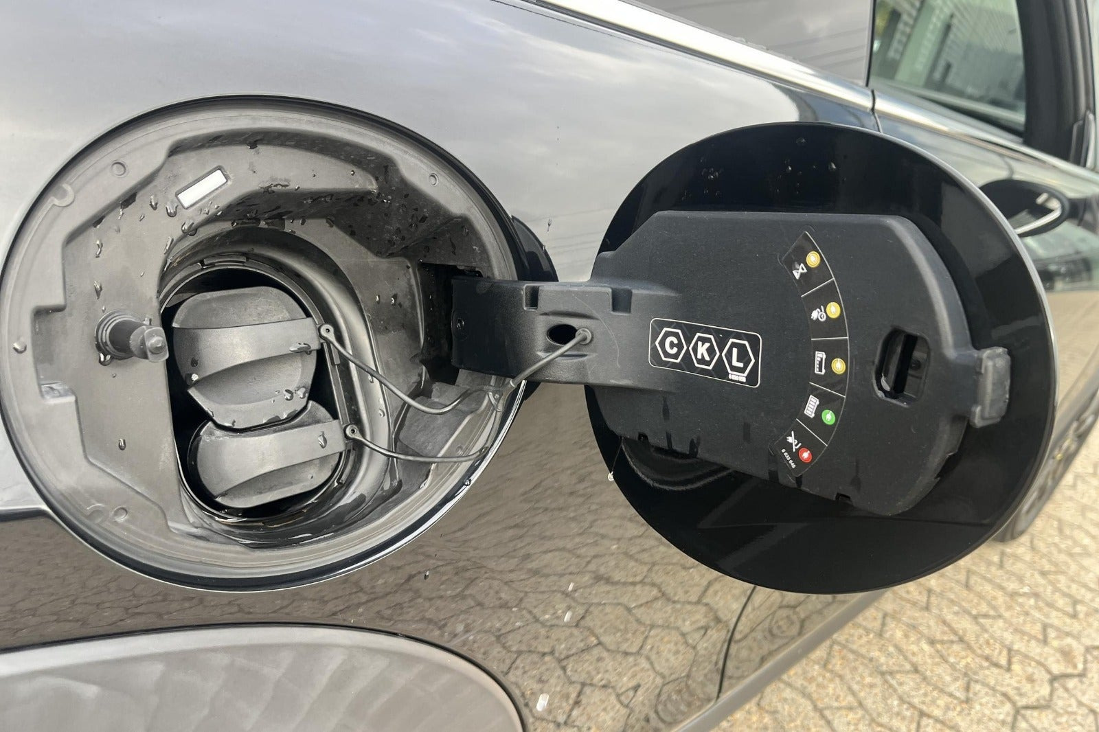 Sort Mini Cooper SE fra 2022