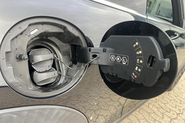 Sort Mini Cooper SE fra 2022