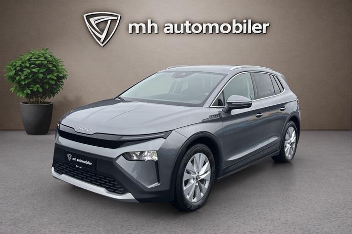 Grå Skoda Elroq fra 2025