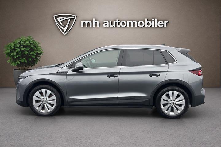 Grå Skoda Elroq fra 2025