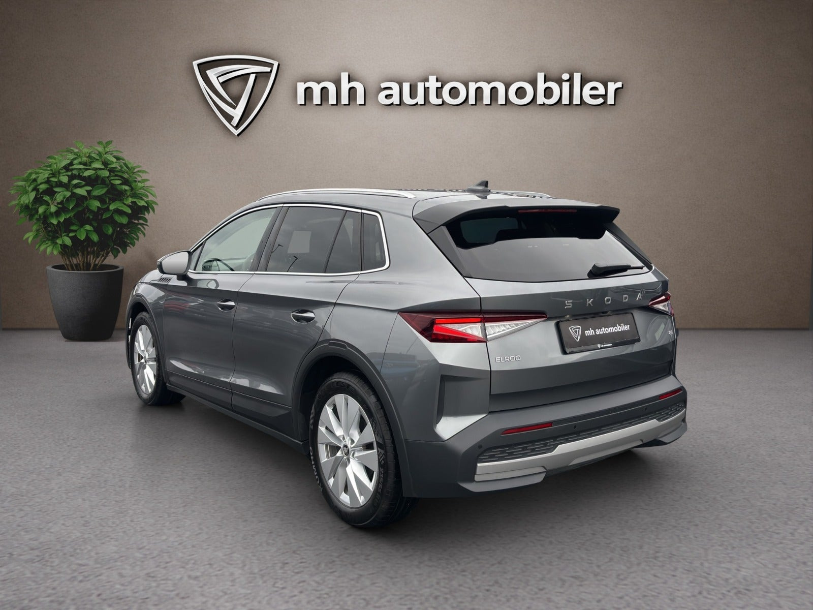 Grå Skoda Elroq fra 2025