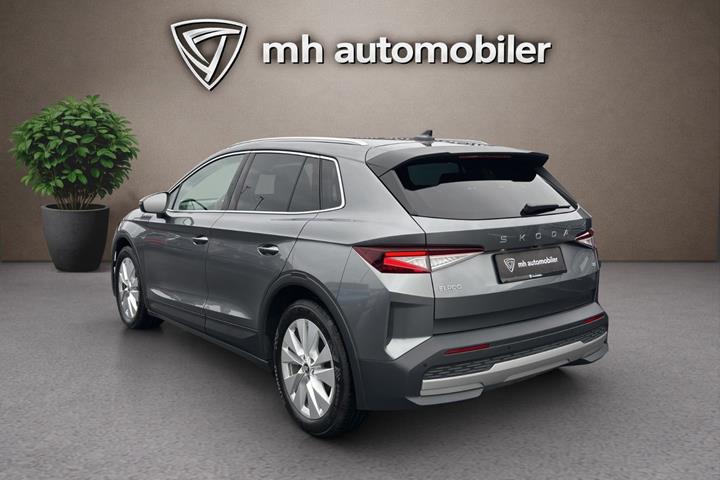 Grå Skoda Elroq fra 2025