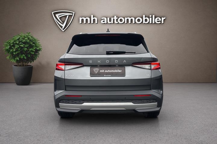 Grå Skoda Elroq fra 2025