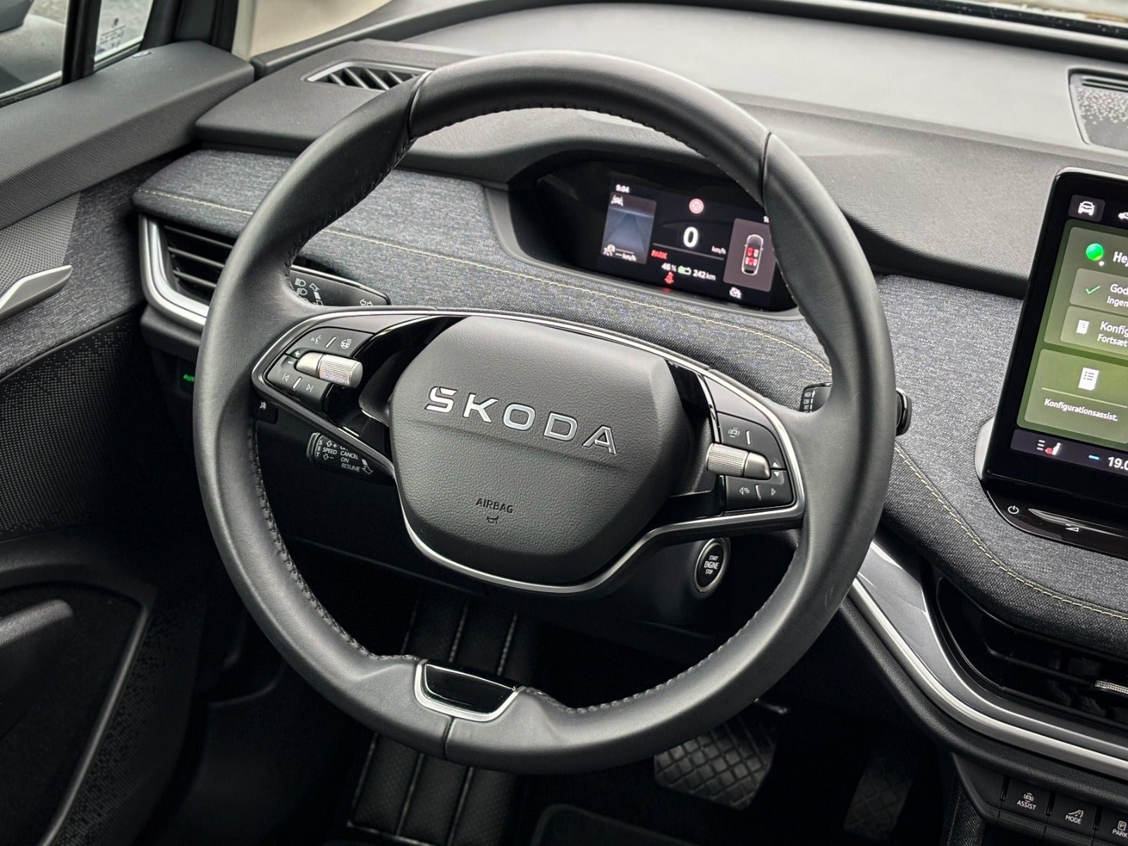 Grå Skoda Elroq fra 2025