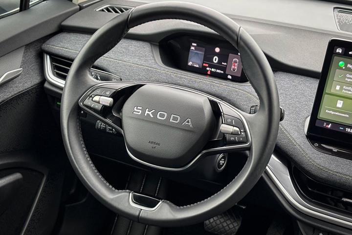 Grå Skoda Elroq fra 2025